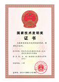National Award for Technological Invention State Council of the PRC
