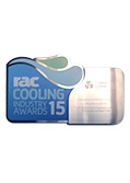 International Achievement of the Year RAC Cooling Industry Awards 2015